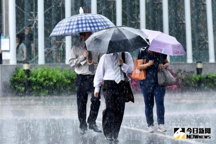 颱風法西朝日本移動　恆春半島發布大雨特報
