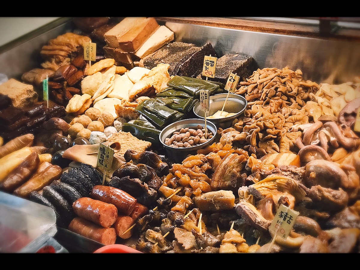 ▲滷味夾什麼才專業？老饕激推「 2 靈魂配料」：100％ 必點。（圖／網友提供）