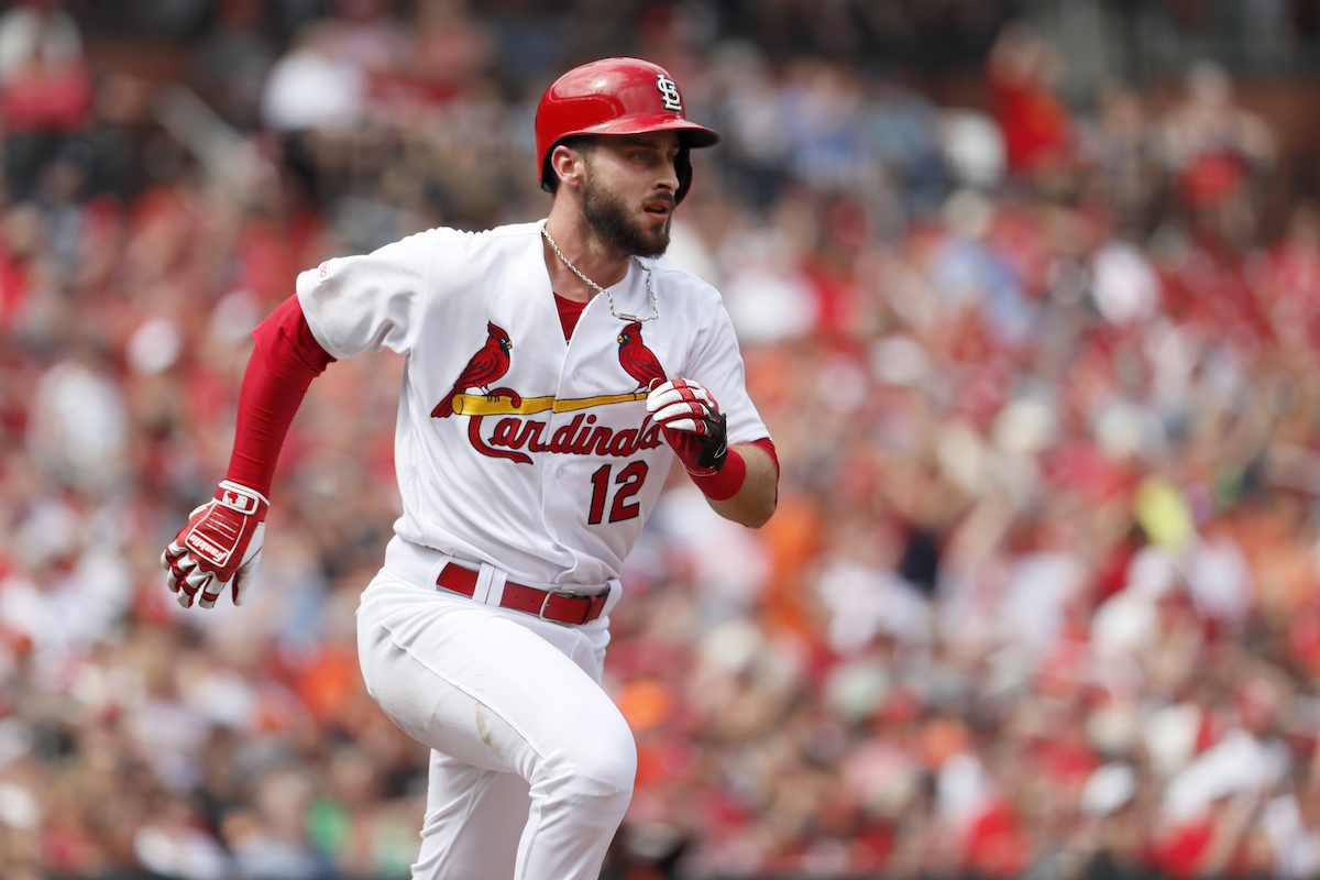 紅雀隊Paul DeJong（圖／美聯社／達志影像）