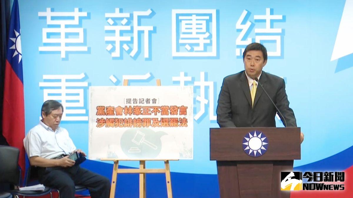 葉慶元律師。( 圖 / 記者陳弘志攝 )