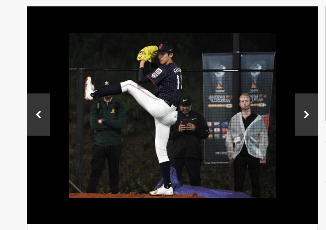 ▲日本隊160火球男佐佐木朗希。（圖／截自日本雅虎）