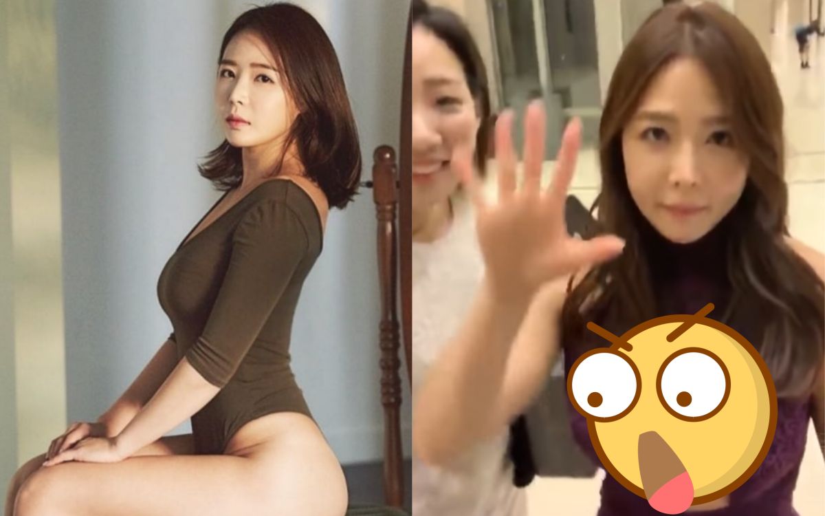 ▲李素熙開直播與粉絲互動，好身材吸睛 。（圖／翻攝YouTube）