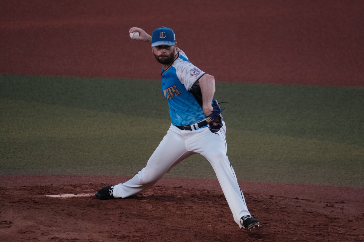 ▲西武洋投Zach Neal。（圖／截自推特）