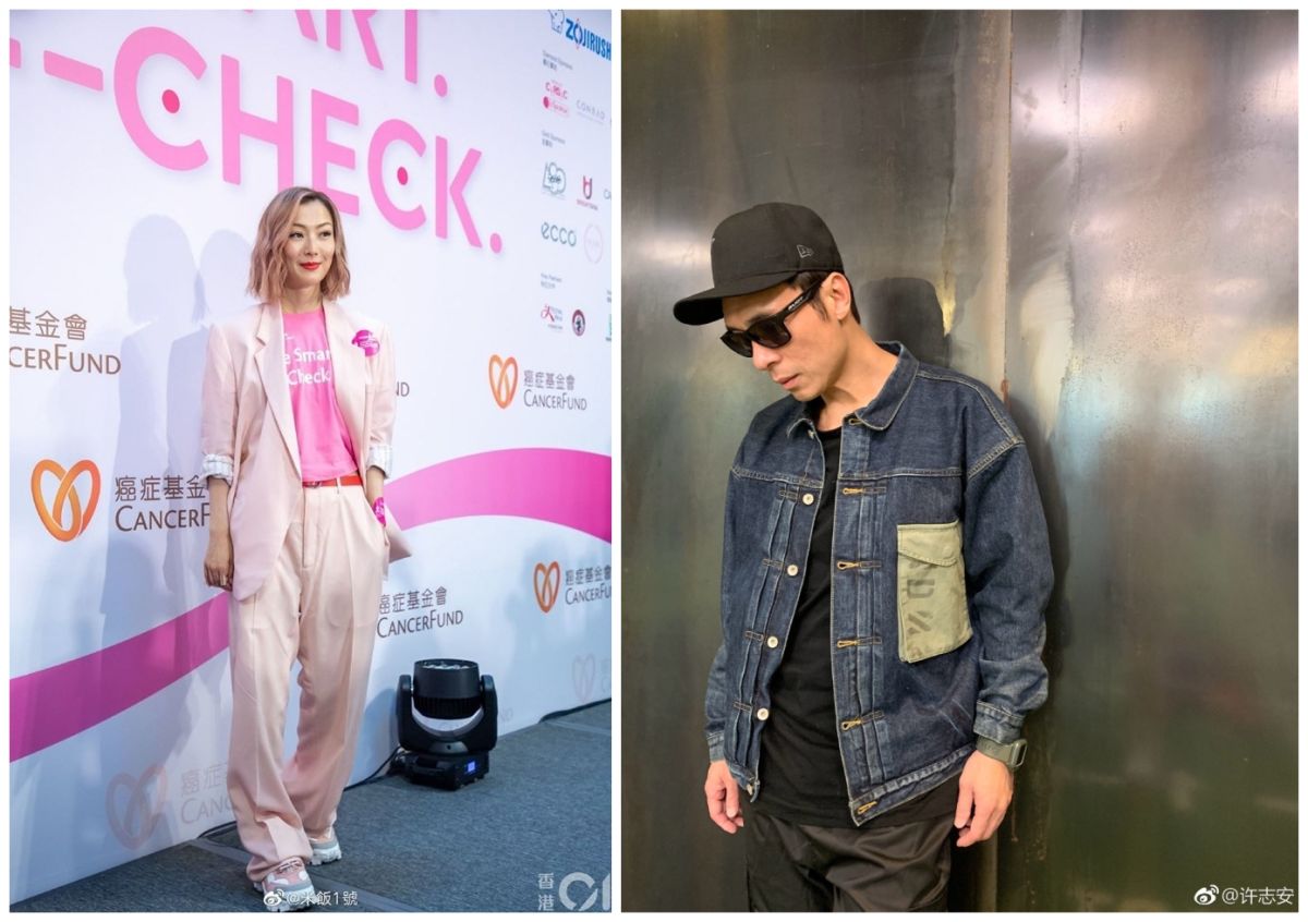 ▲鄭秀文透露與許志安的近況。（圖／翻攝臉書、微博）