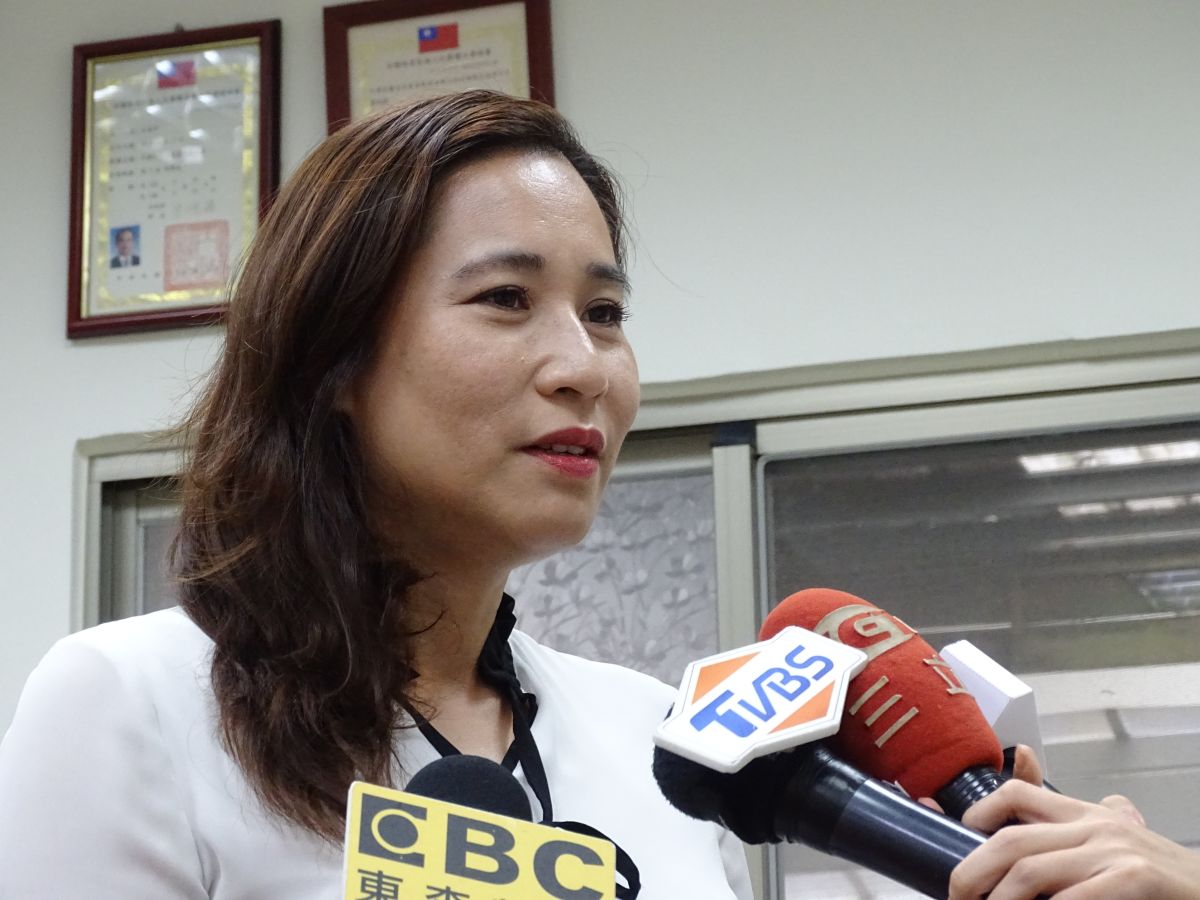 ▲高潞‧以用遭時代力量除名後仍在立院做選民服務。（圖／記者劉育辰攝 2019.09.4）