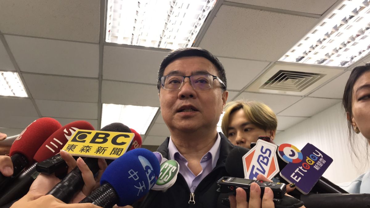 ▲民進黨黨主席卓榮泰坦承與時代力量的整合目前尚無進展。（圖／記者林人芳攝 2019.09.04）