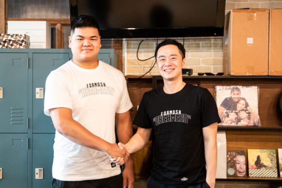 王柏智加盟夢想家。（圖／夢想家提供）