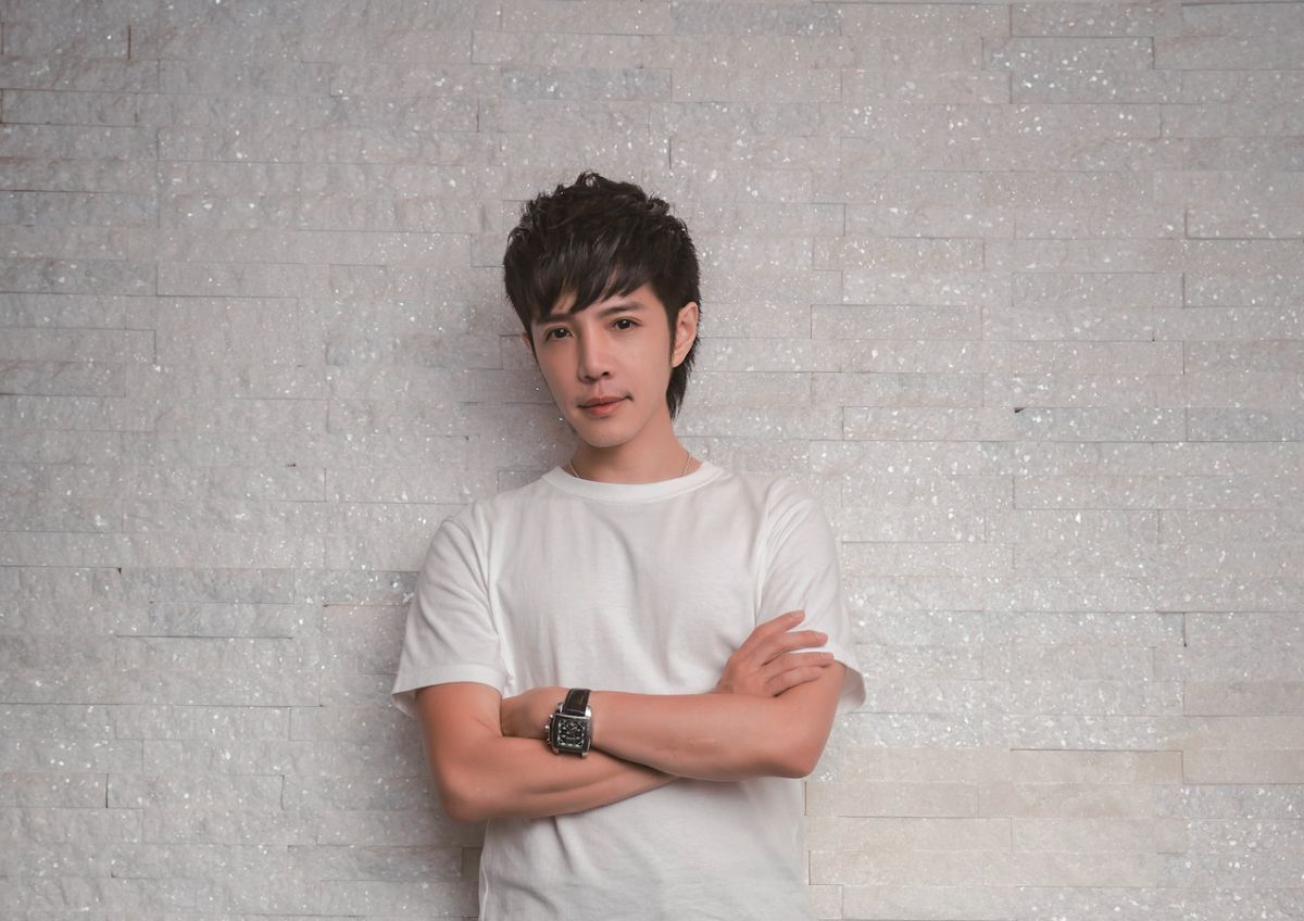 ▲童立安與余天的女兒余苑綺、安迪女兒林吟蔚都有交情。（圖／星火映畫提供）