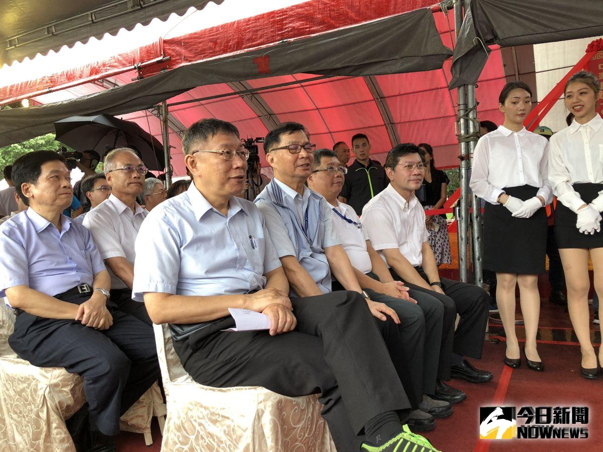 ▲台北市長柯文哲。（圖／丁上程攝, 2019.9.4）