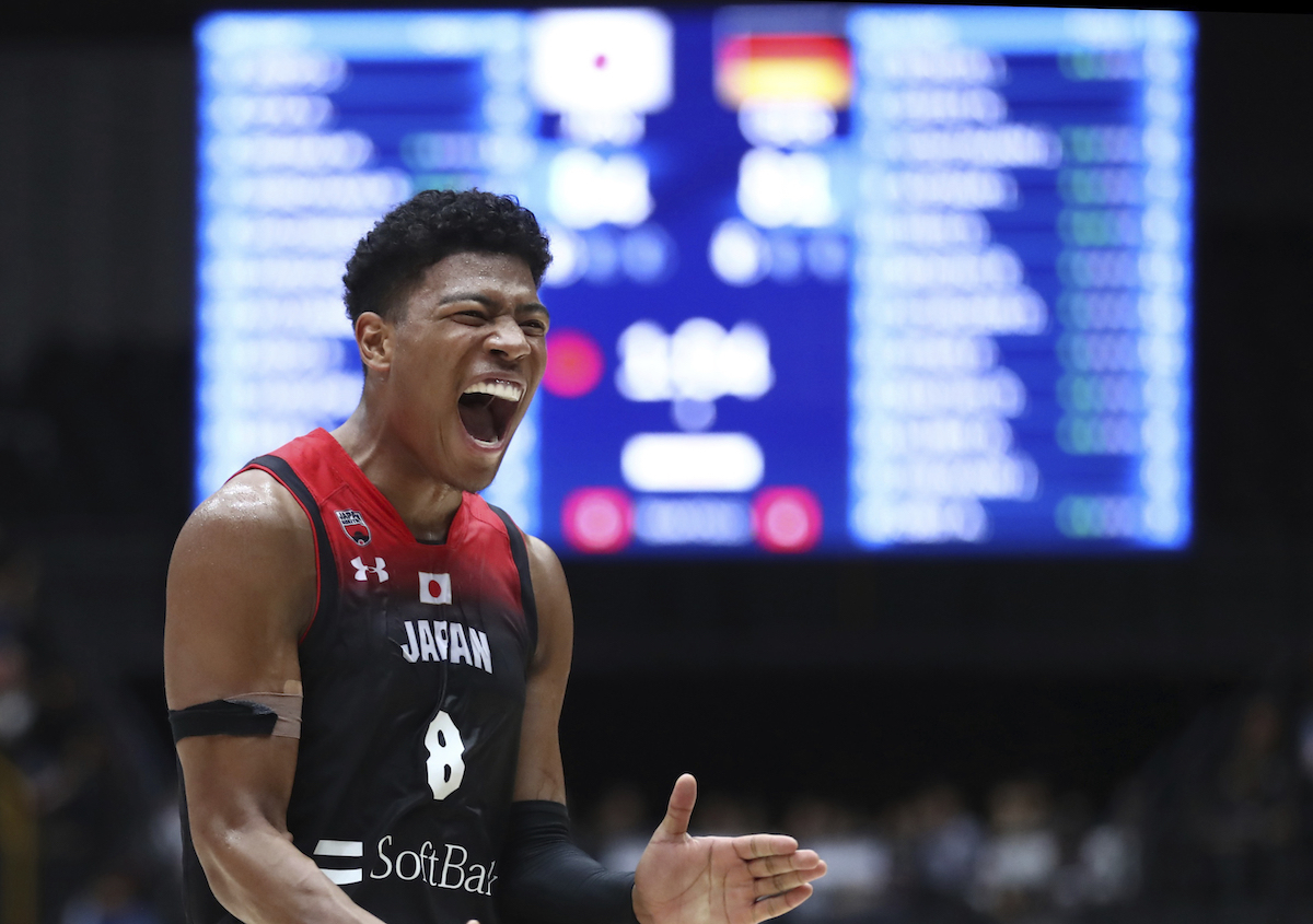 日本隊明星球員八村壘（圖／美聯社／達志影像）