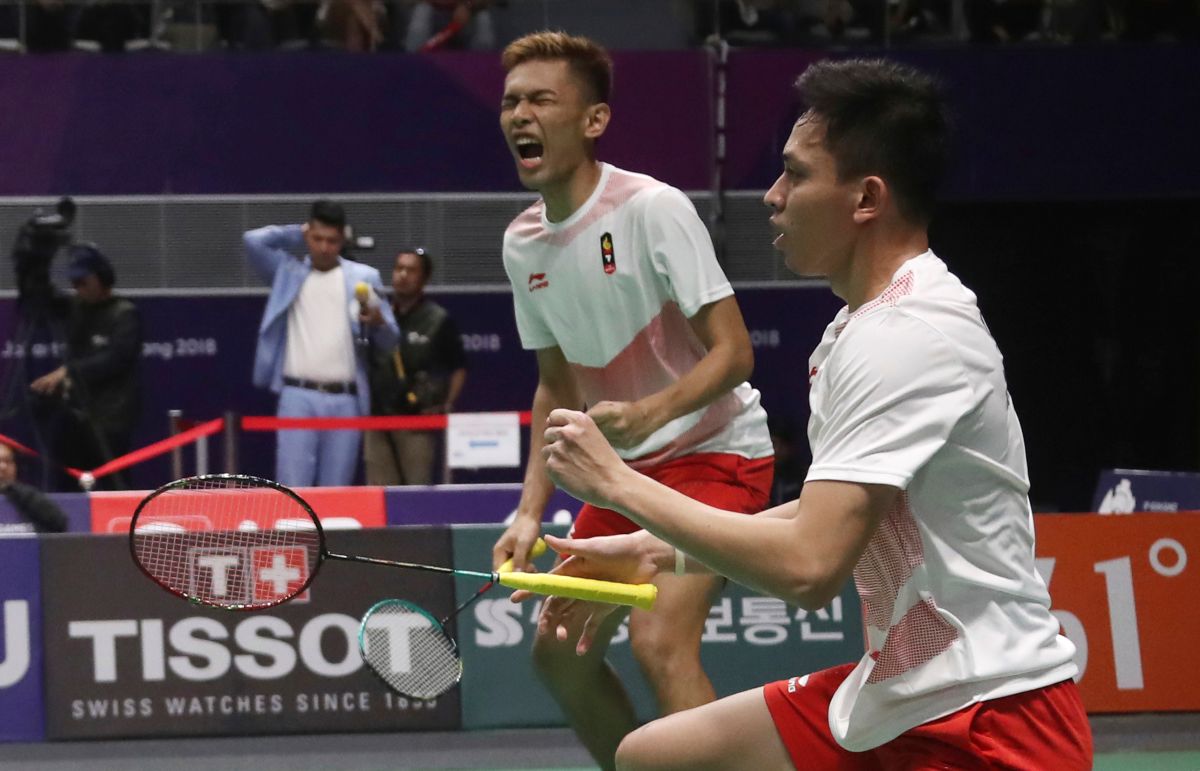 Muhammad Rian Ardianto/Fajar Alfian。（圖／美聯社／達志影像）