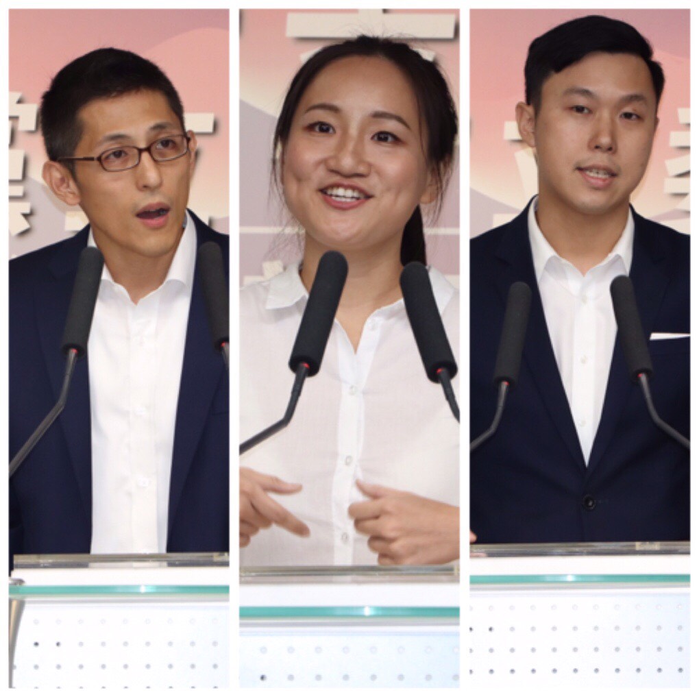 ▲民進黨艱困選區的提名，其中有3位政治菜鳥成為名單中的大亮點。（圖／記者劉育辰攝 2019.09.04）