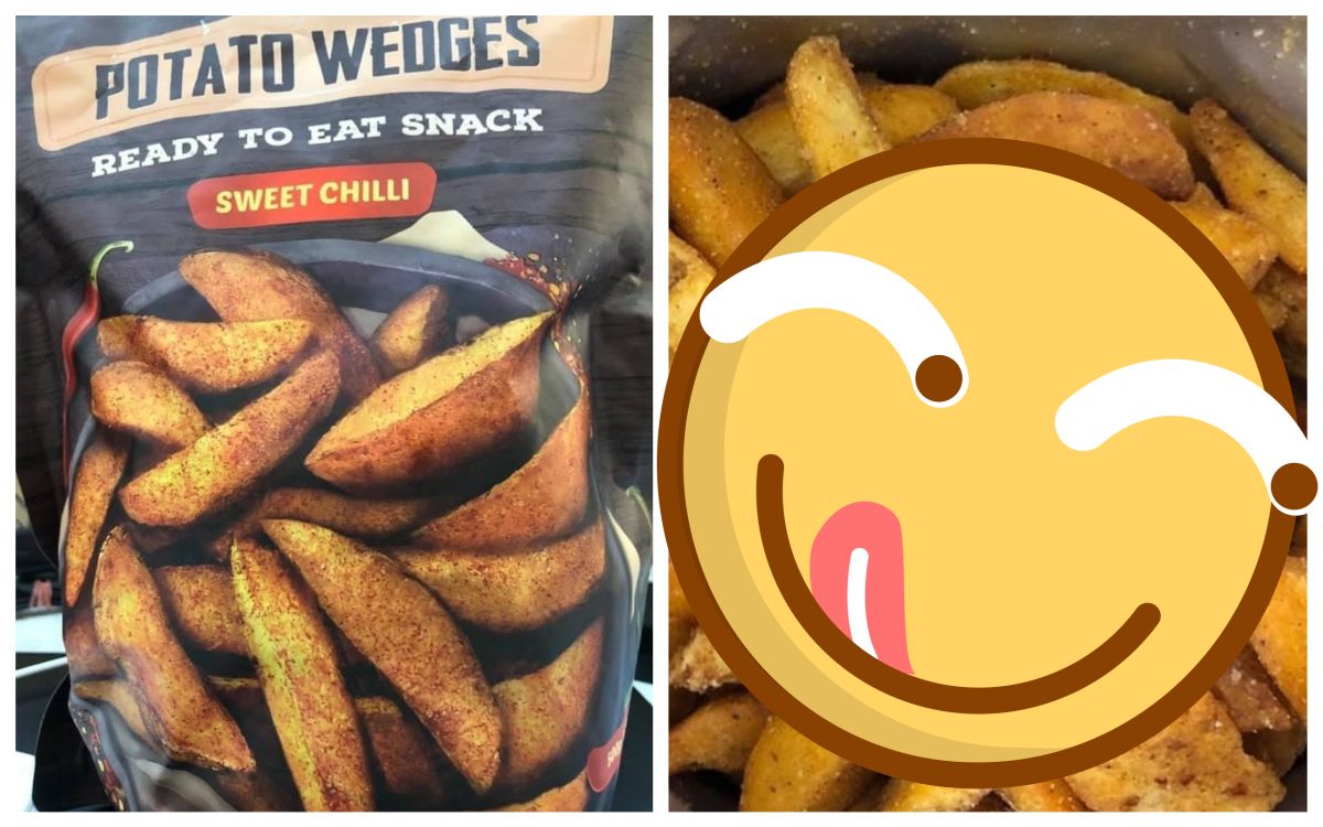 ▲受夠餅乾打開都是空氣了嗎？一名女網友在臉書上分享自己到好市多購買了一款新的馬鈴薯條，打開一看直接驚呆，貼上圖片就瞬間引發老饕們洗版暴動。（圖／翻攝好市多經驗老實說