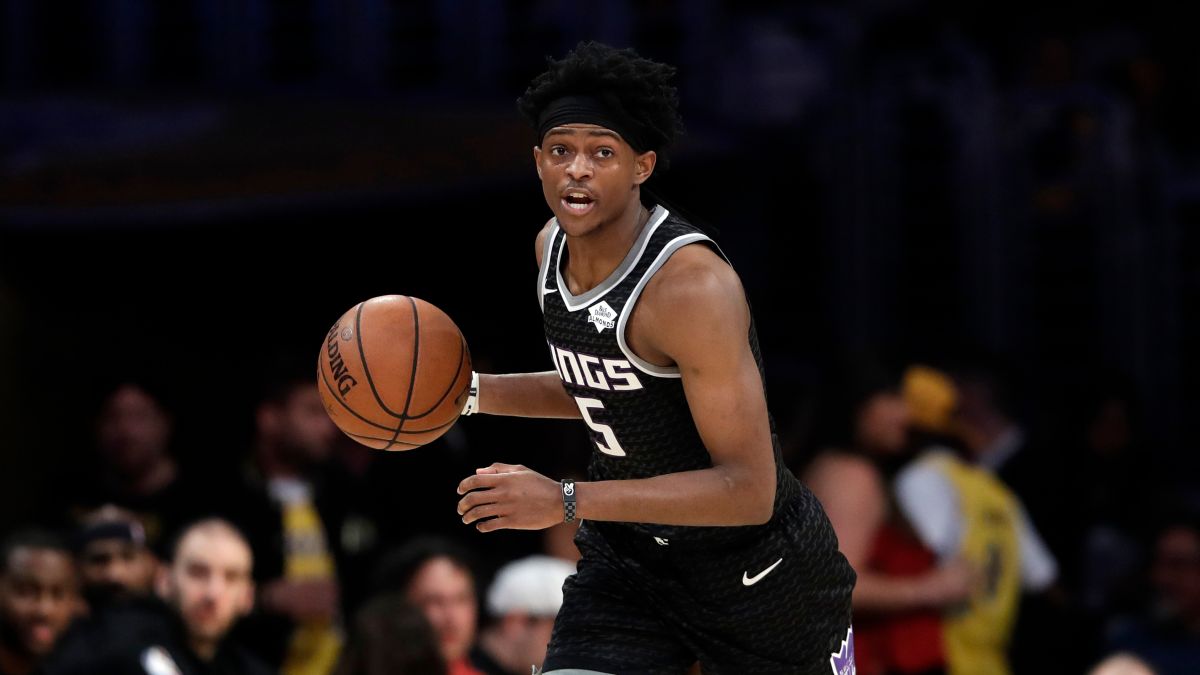 ▲De'Aaron Fox（圖／美聯社／達志影像）