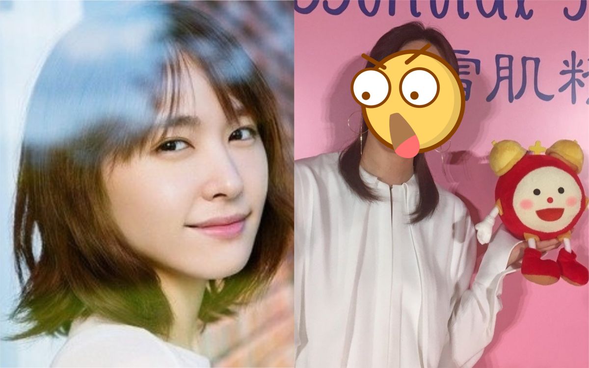 ▲新垣結衣大崩壞？（圖／翻攝IG）