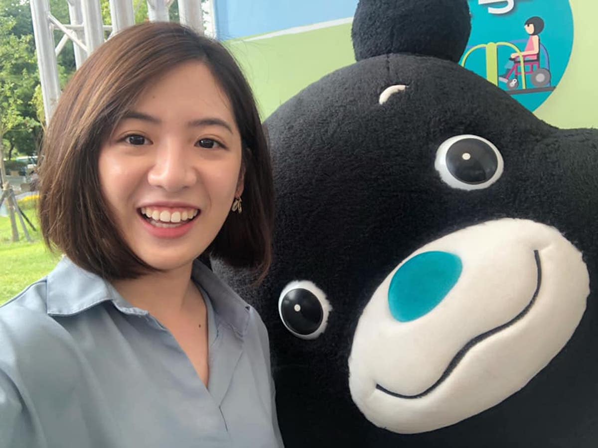 ▲全台各地立委參選人陸續公布，昨（4）日更傳出「學姊」黃瀞瑩可能投入台北市北投、天母選區的立委選戰，消息一出引發震撼。（圖／翻攝自黃瀞瑩臉書）