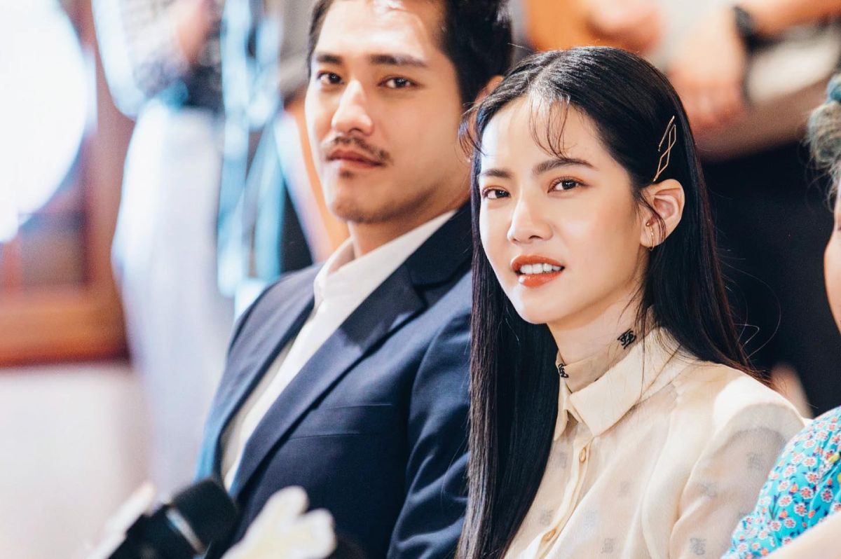 ▲曾之喬與藍正龍首度合作。（圖 / 翻攝臉書）
