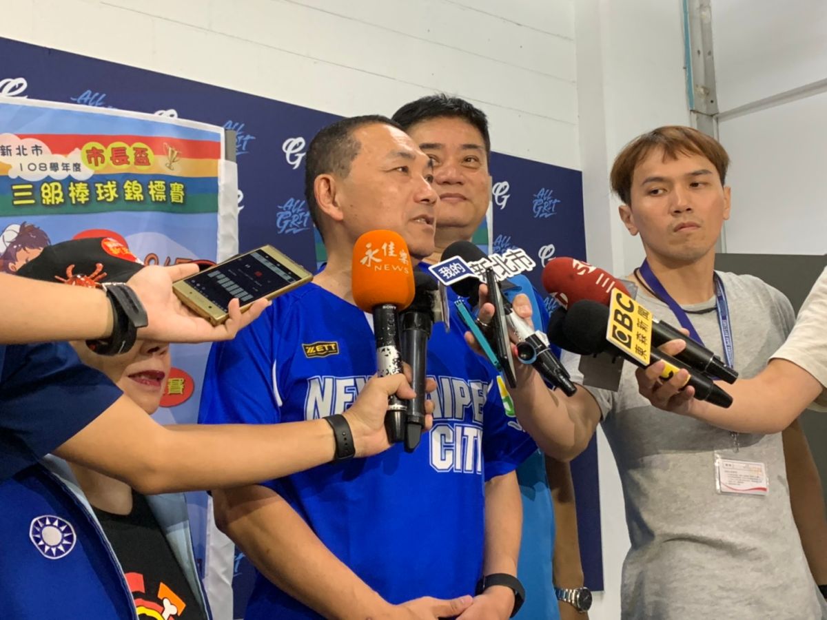 ▲新北市長侯友宜說，新住民選擇、愛上新北市，市府應該要疼惜新住民好朋友。（圖／記者宋原彰攝，2019.09.05）