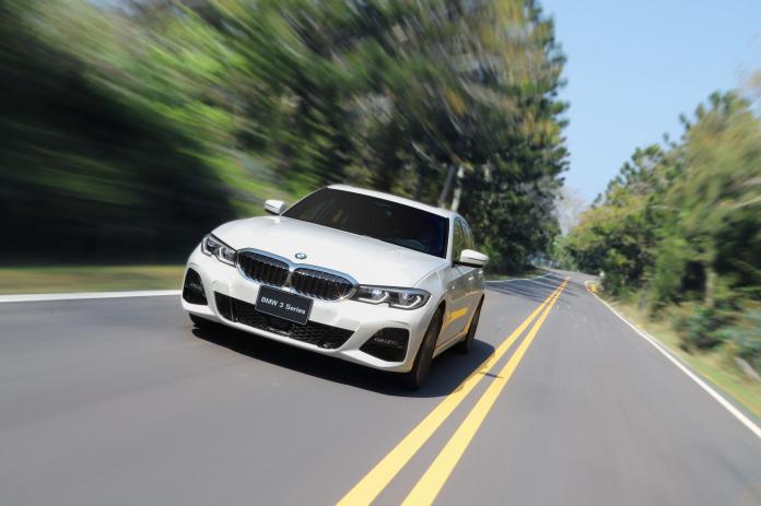 ▲全新BMW 320i M Sport正式抵台。（圖／業者提供）