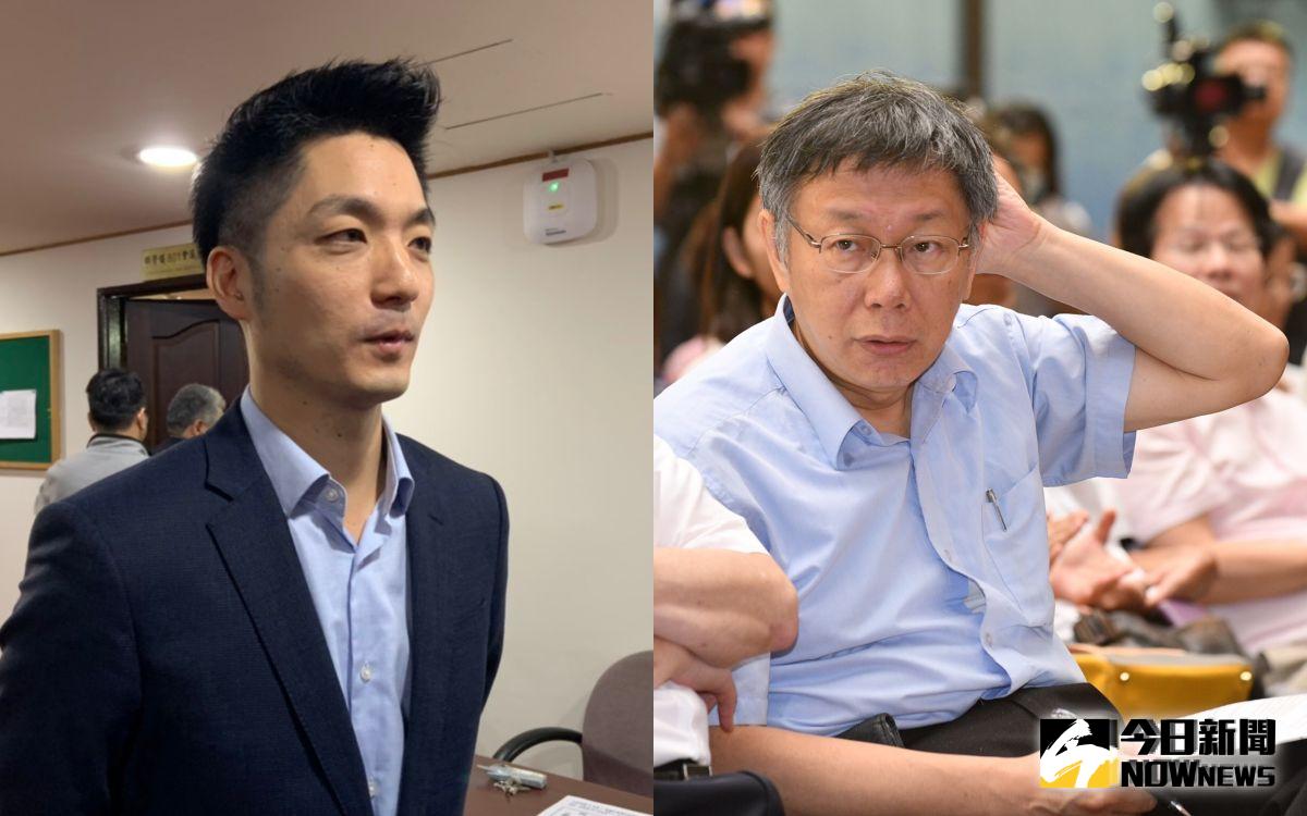 ▲國民黨立委蔣萬安、台北市長柯文哲。（圖／NOWnews資料照片）