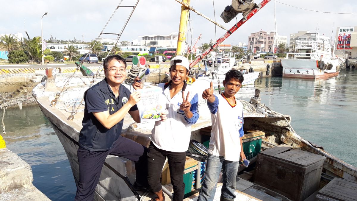 ▲移民署呼籲高雄市長韓國瑜勿歧視。（圖／移民署提供）