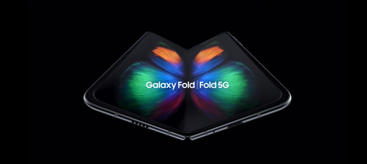 ▲改良後的Galaxy Fold下午在德國柏林再次被發表，韓國明天即上市。（取自三星）