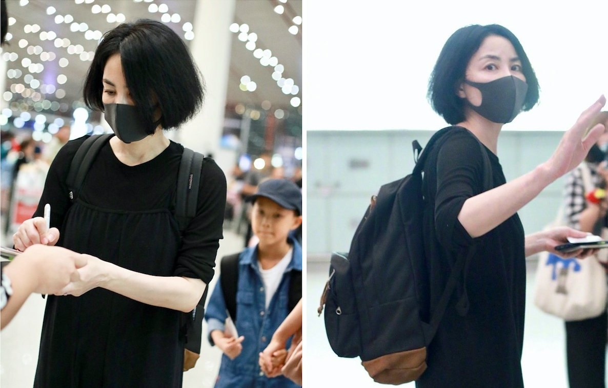 ▲王菲左手無名指上的戒指，引發外界猜測。（圖／翻攝微博）