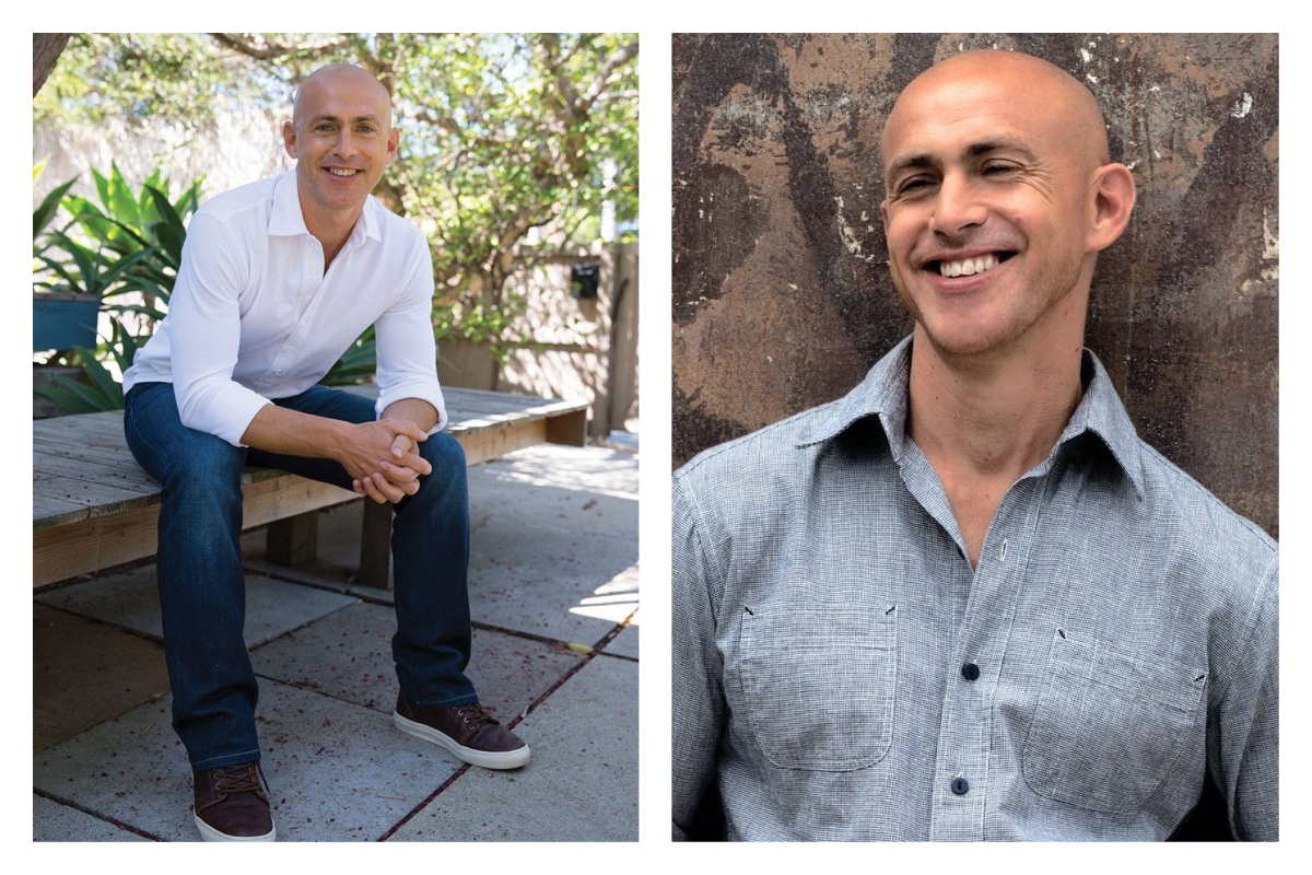 ▲英國現年 46 歲的 Andy Puddicombe 透過每日冥想 16 小時，達到年收入 31 億的成就。（合成圖／翻攝自 Andy Puddicombe 臉書）