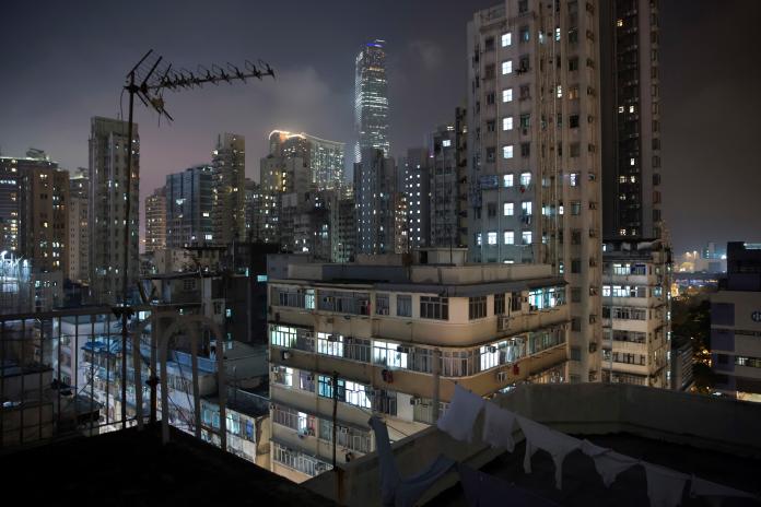 ▲高房價與住房擁擠，是香港主要的社會問題之一。資料照。（圖／美聯社／達志影像）