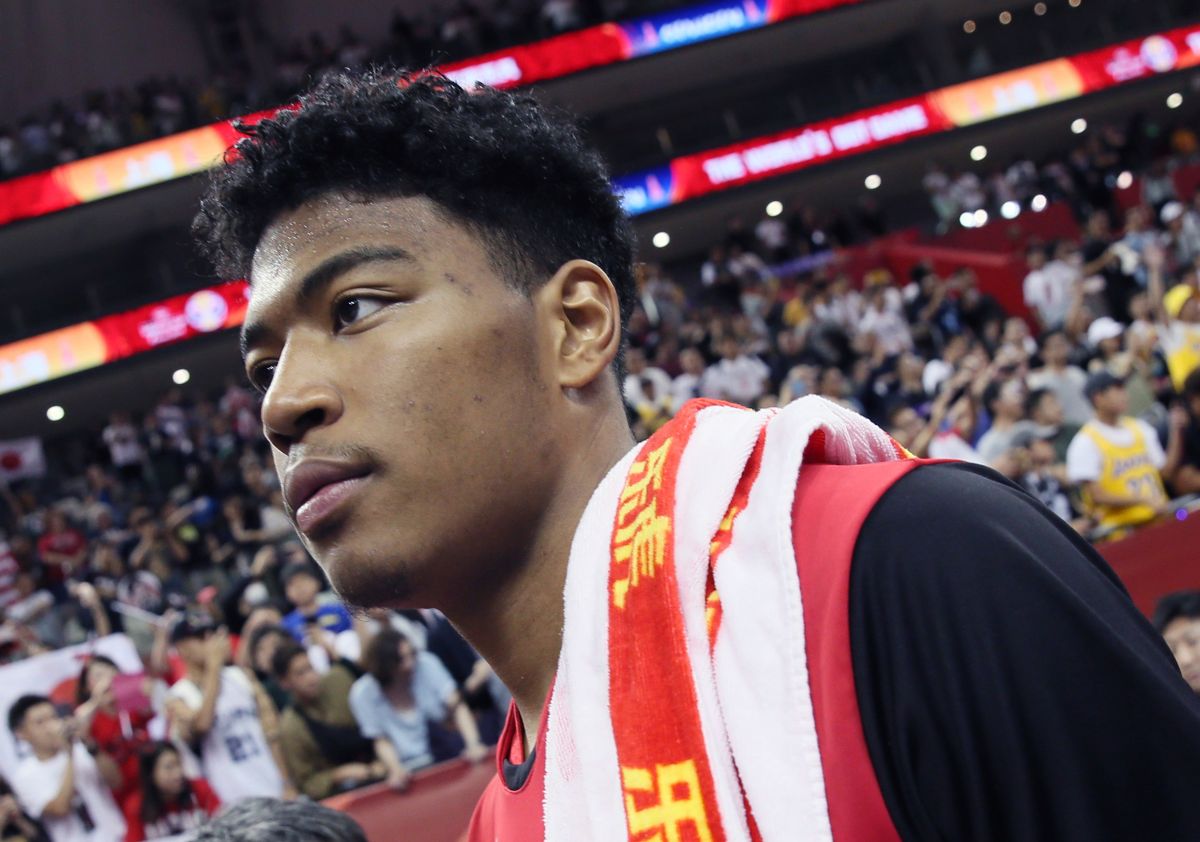 ▲NBA巫師新秀、日本混血球星八村壘出戰世界盃男籃賽。（圖／美聯社／達志影像）
