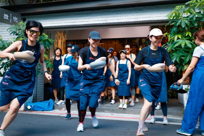 ▲業者推出首屆「瓦帕鬆餅節」，以路跑活動作為開場。（圖/業者提供）