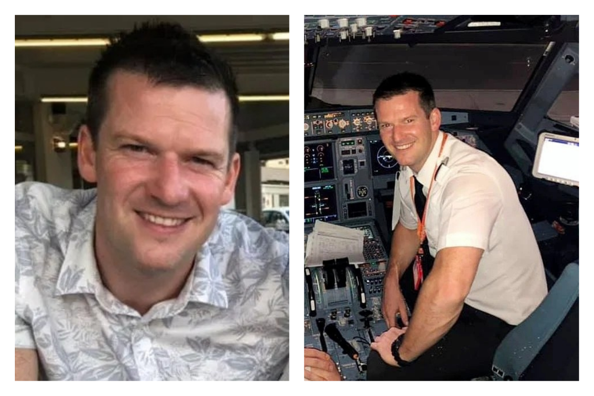 ▲先前有一班飛機因機長遲到而將延誤兩小時，不過就有一名乘客自告奮勇表示「我來開！」（合成圖／取自 thesun ）