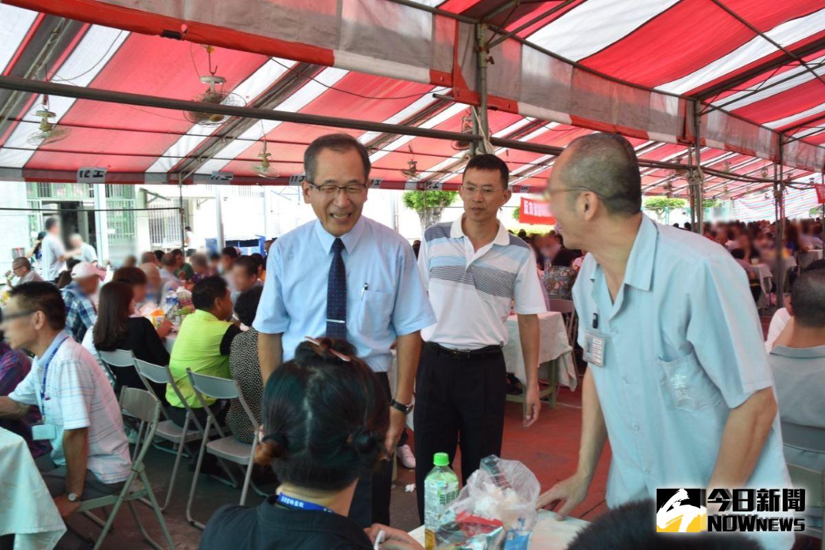 ▲法務部矯正署雲林監獄今日上午辦理懇親活動。（圖／記者洪佳伶攝，2019.09.06）