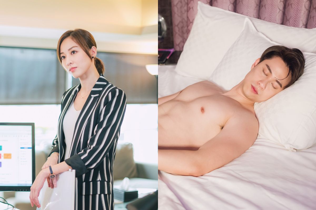 ▲夏語心與劉書宏在劇中是一對。（圖 / 翻攝臉書）
