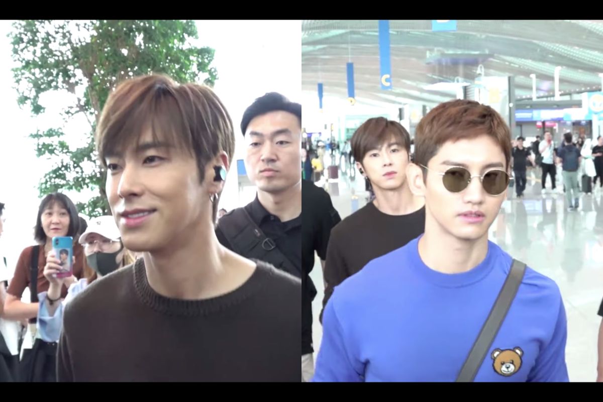 ▲東方神起睽違四年再來台。（圖／翻攝Newsen）
