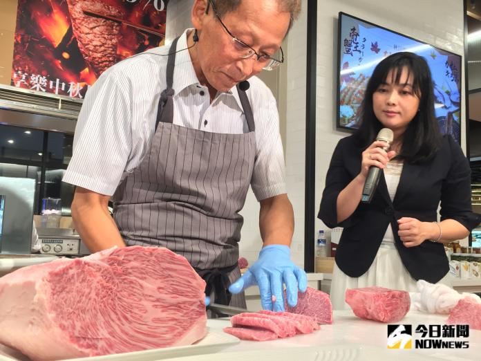 日本和牛祭快閃開跑　達人現場切食示範專業吃法
