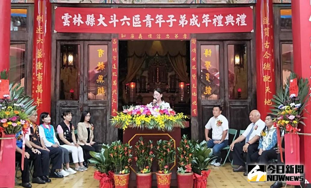 ▲大斗六區年禮活動，今（7）日上午於善修宮舉行。（圖／記者洪佳伶攝，2019.09.07）