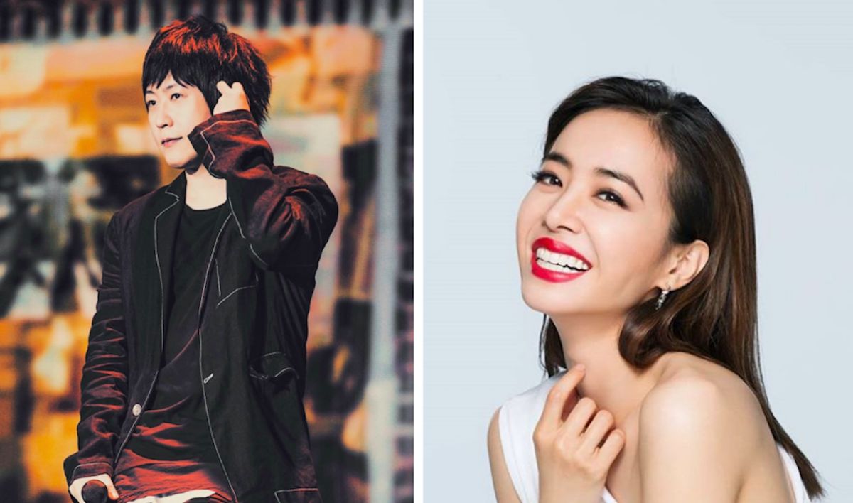 ▲蔡依林發文講鬼故事，意外釣出阿信回覆。（圖／翻攝IG、臉書）