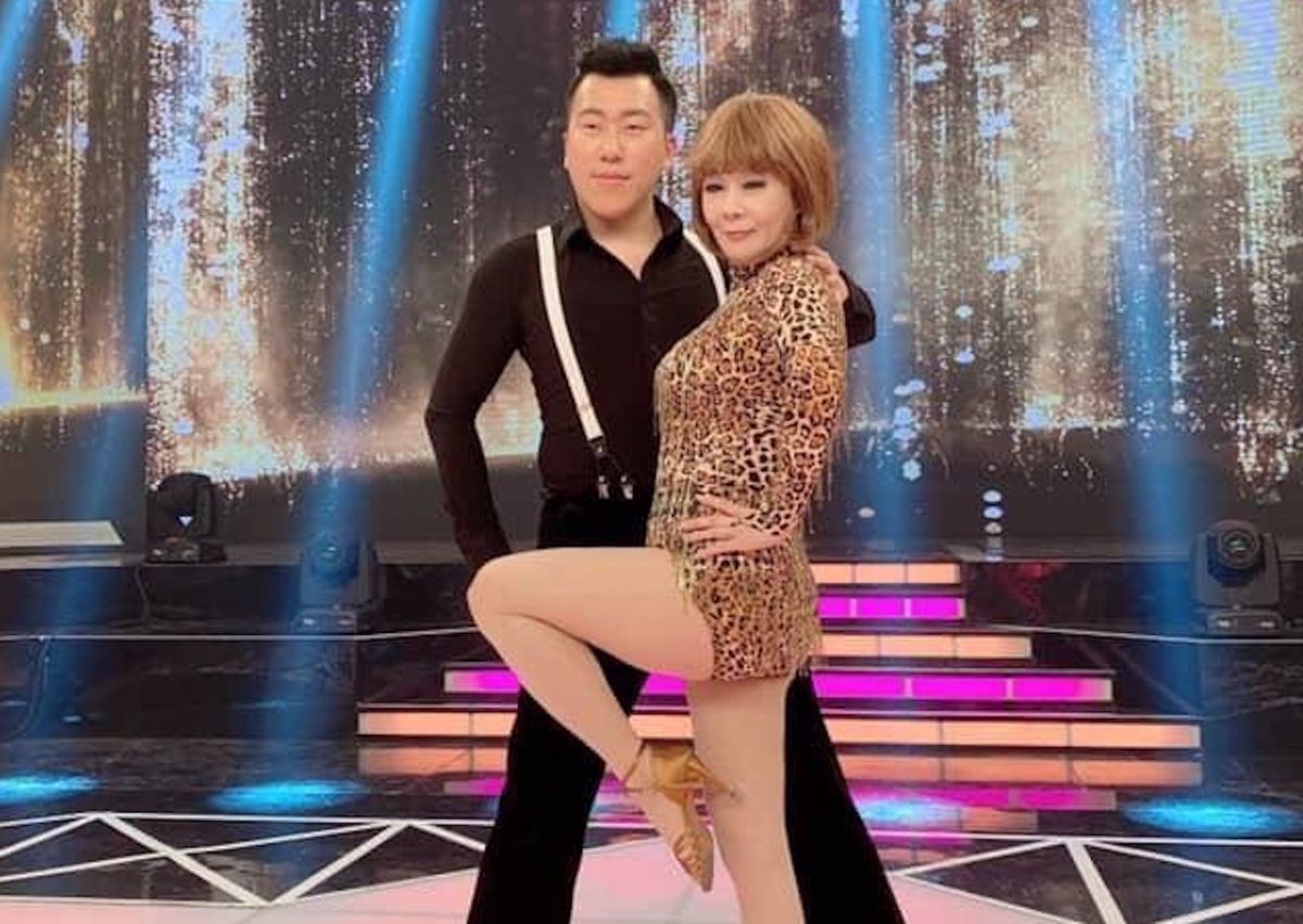 ▲布蘭妮秀舞步。（圖／布蘭妮提供）