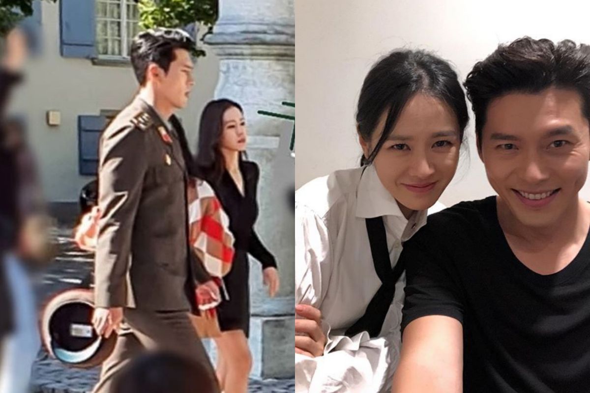 ▲玄彬、孫藝真在瑞士拍戲被目擊。（圖／翻攝IG、孫藝真IG）