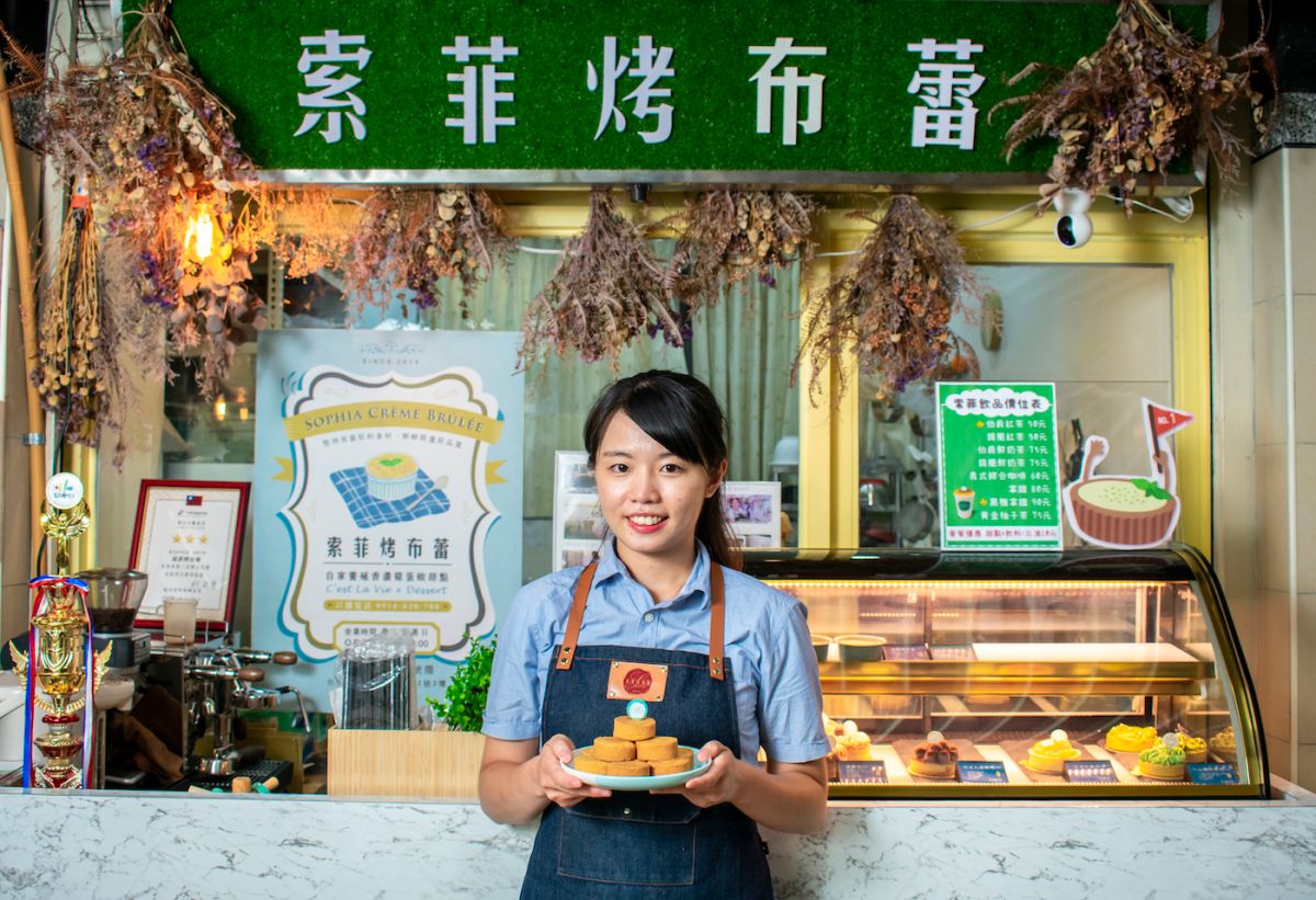 ▲水源市場內藏身一家超厲害甜點，還榮獲「 2019 台北傳統市場節」天下第一攤評比的金賞肯定。（圖／台北市政府）