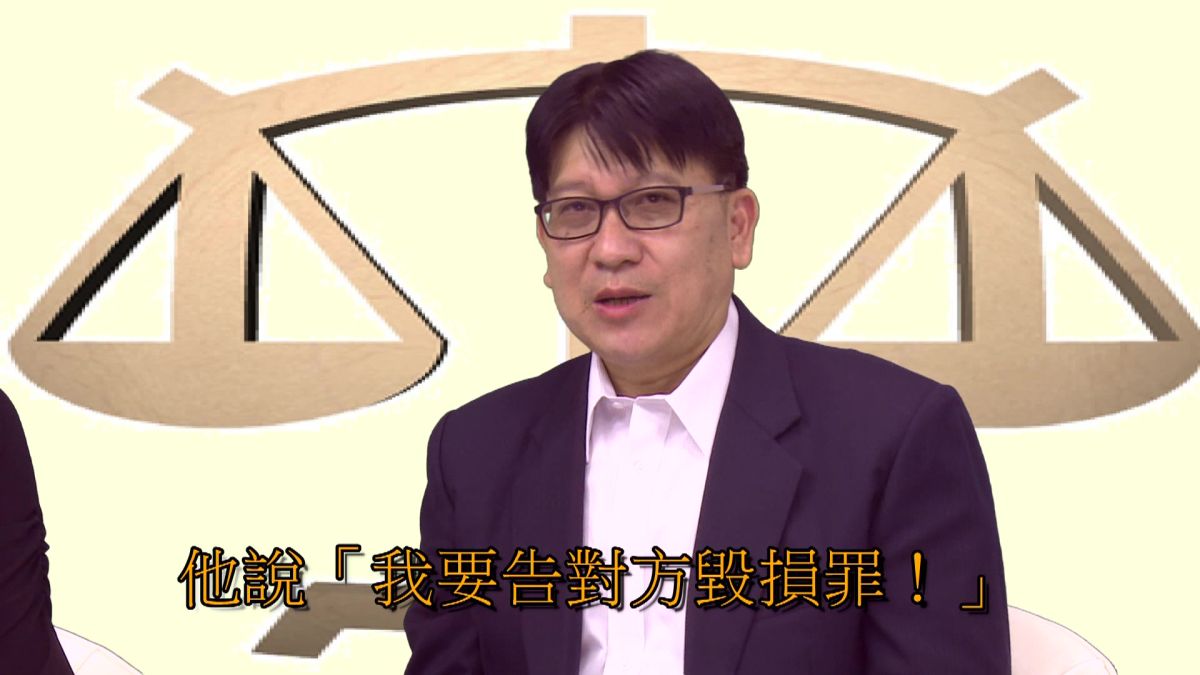 ▲律師林思銘說明當車禍事故爭辯「沒看見」是沒有用的，反落實「過失」責任。（圖／記者常似虎翻攝）