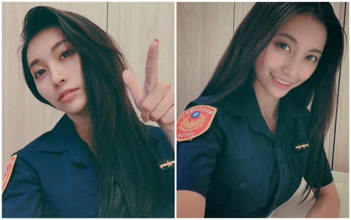 圖多／新北「最美警官」激似周子瑜！自爆遭霸凌黑暗史
