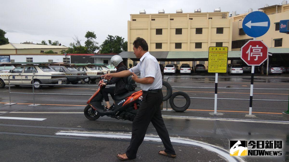 ▲交通部公路總局推出機車駕訓補助措施，考照前上三天駕訓班，考取駕照後可獲得補助。（圖／記者陳雅芳攝，2019.09.07）