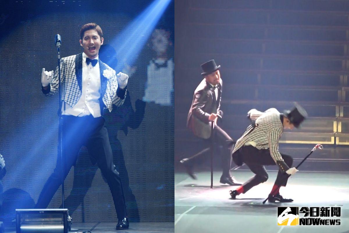 ▲東方神起新莊演唱會。（圖／記者林調遜攝）
