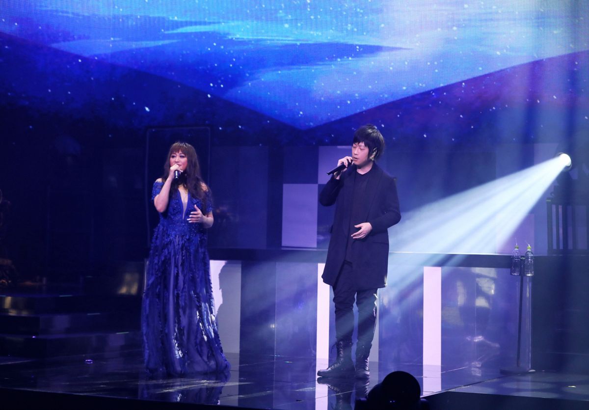 ▲家家的演唱會嘉賓請來五月天的阿信。（圖／相信音樂提供）