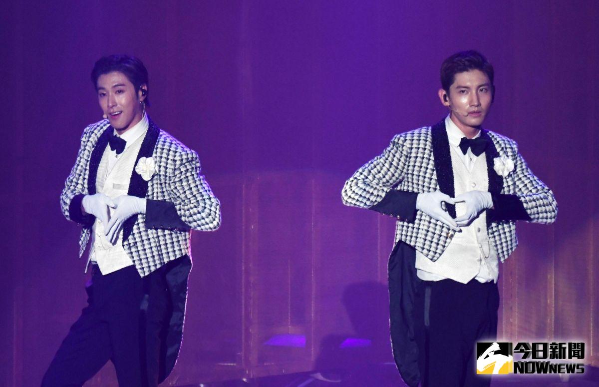 ▲東方神起新莊演唱會。（圖／記者林調遜攝）
