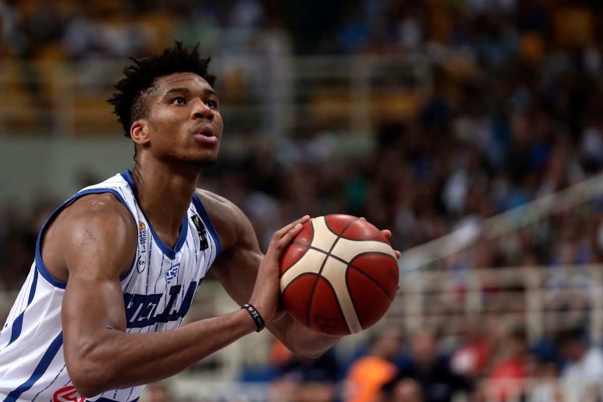 「字母哥」Giannis Antetokounmpo。（圖／美聯社／達志影像）