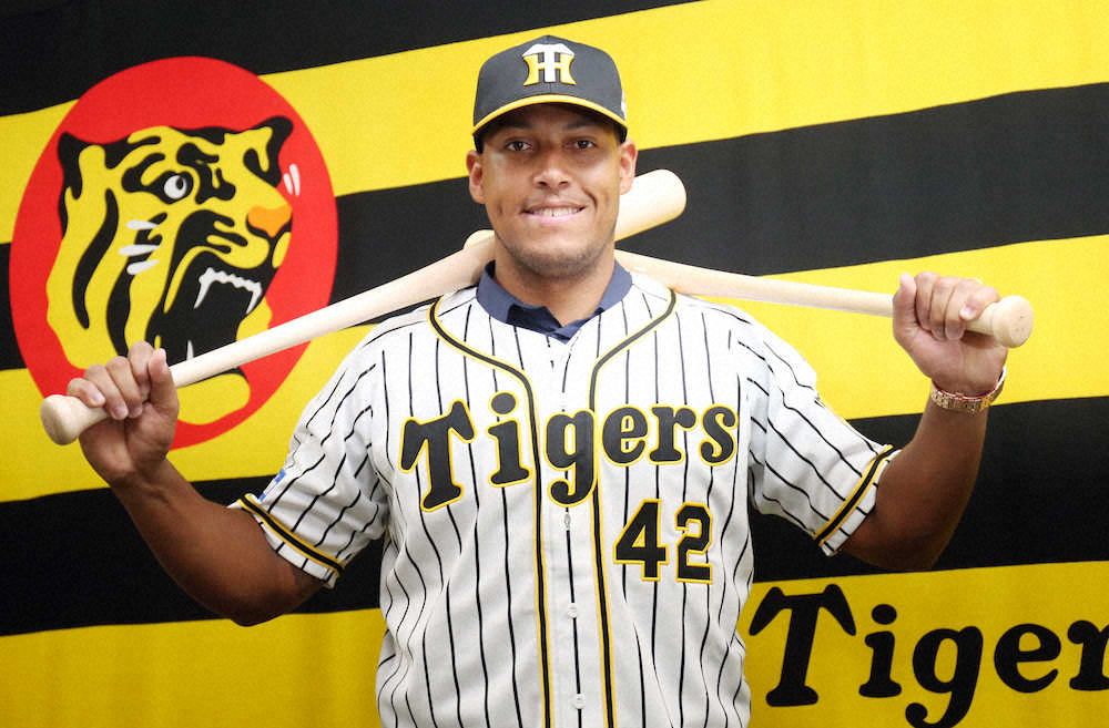 ▲阪神虎隊洋將Yangervis Solarte。（圖／截自雅虎）