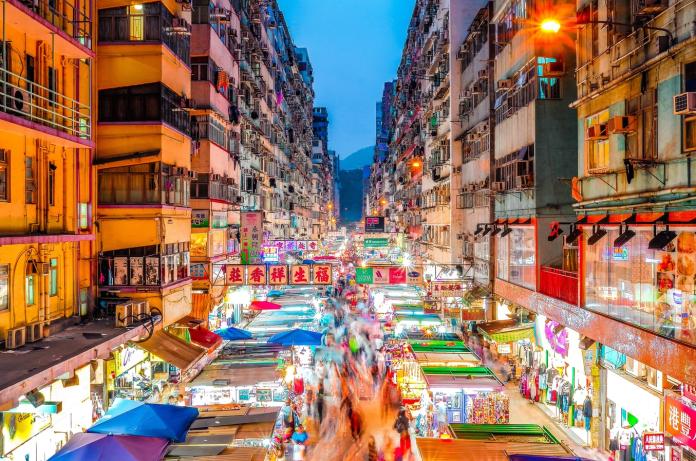 ▲反送中抗爭導致香港旅遊業受到重創。（圖／Unsplash）